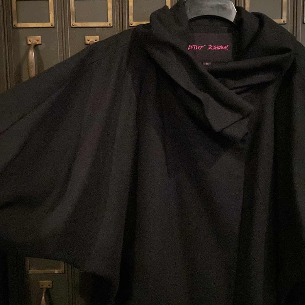Betsey Johnson Wool Coat - Picture 4 of 9